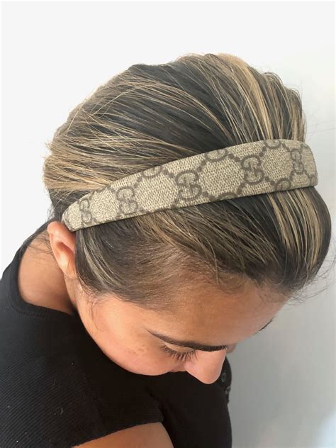 authentic gucci headband|Gucci inspired headbands.